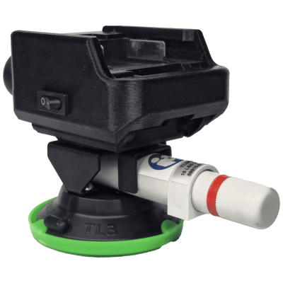 Suporte Bateria 18v com Ventosa | Bombinha WPG Americana