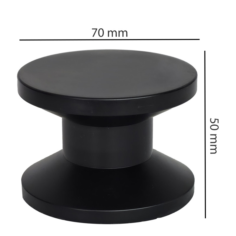 Tasso Poliacetal preto SSD