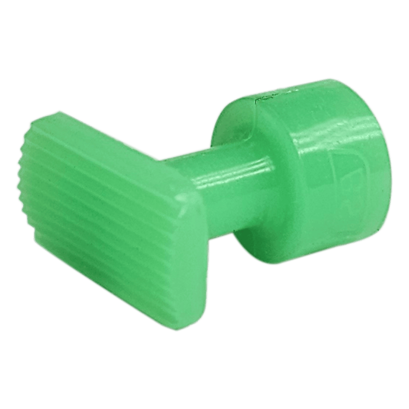 Ventosa Cola Quente Retangular 20MM - CQ06