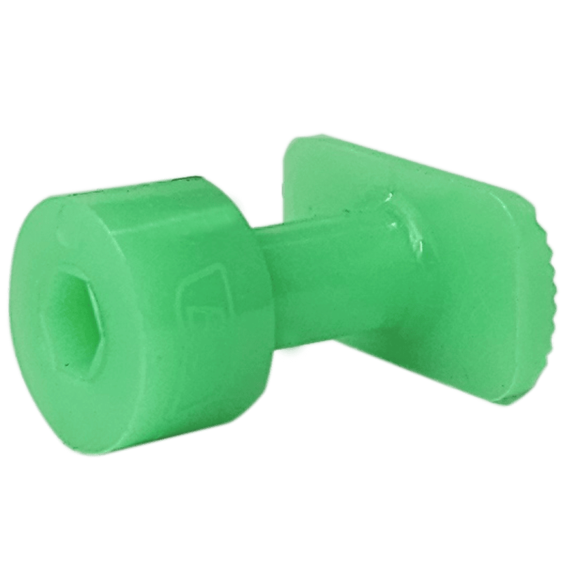 Ventosa Cola Quente Retangular 20MM - CQ06