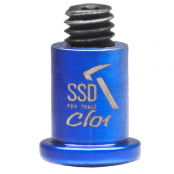 Ventosa para Cola Fria - Rosca 5/16 - 15mm - CL01