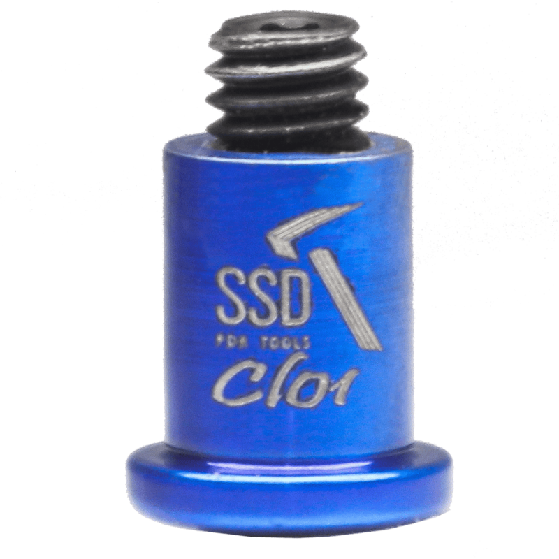 Ventosa para Cola Fria - Rosca 5/16 - 15mm - CL01