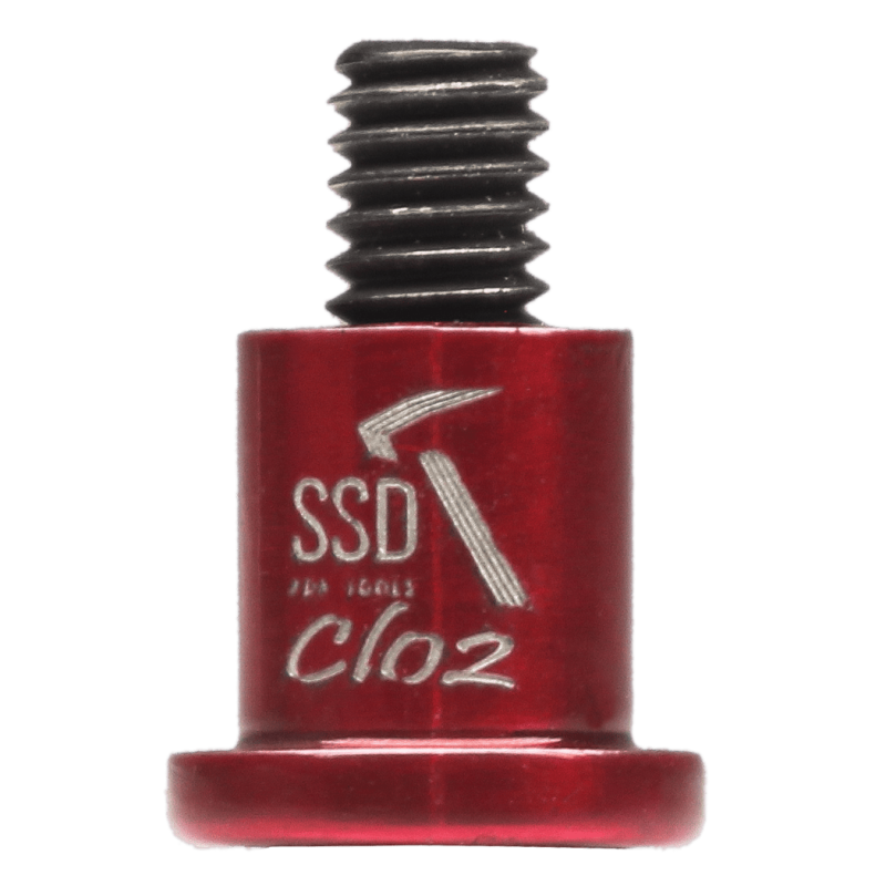 Ventosa para Cola Fria - Rosca 5/16 - 19mm - CL02