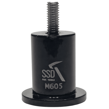 Ventosa para Cola Fria - Rosca M/6 - 30 mm