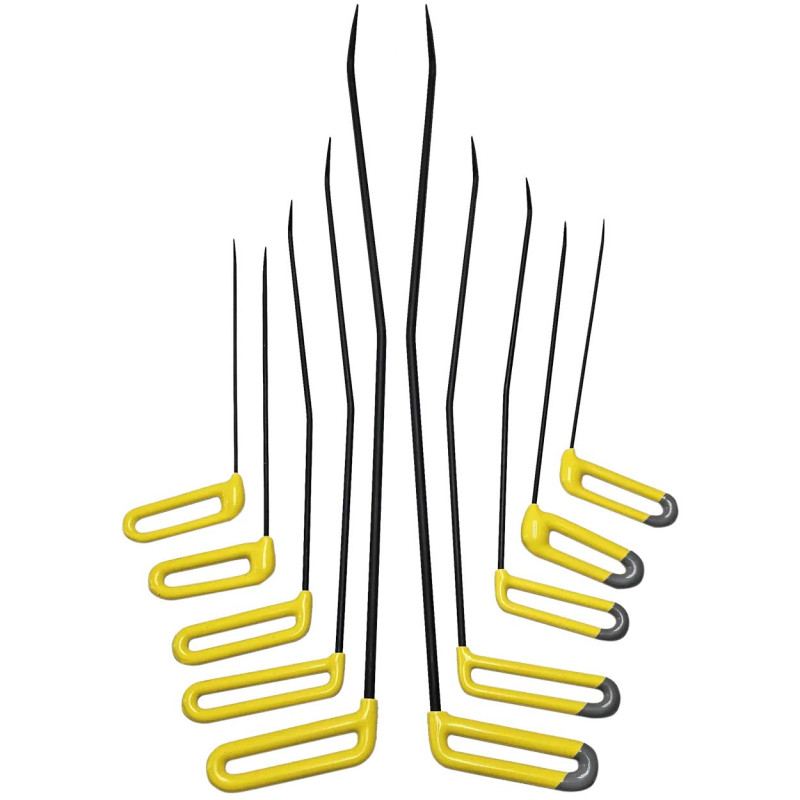 Kit Direita/Esquerda Ângulo Ponta Fina