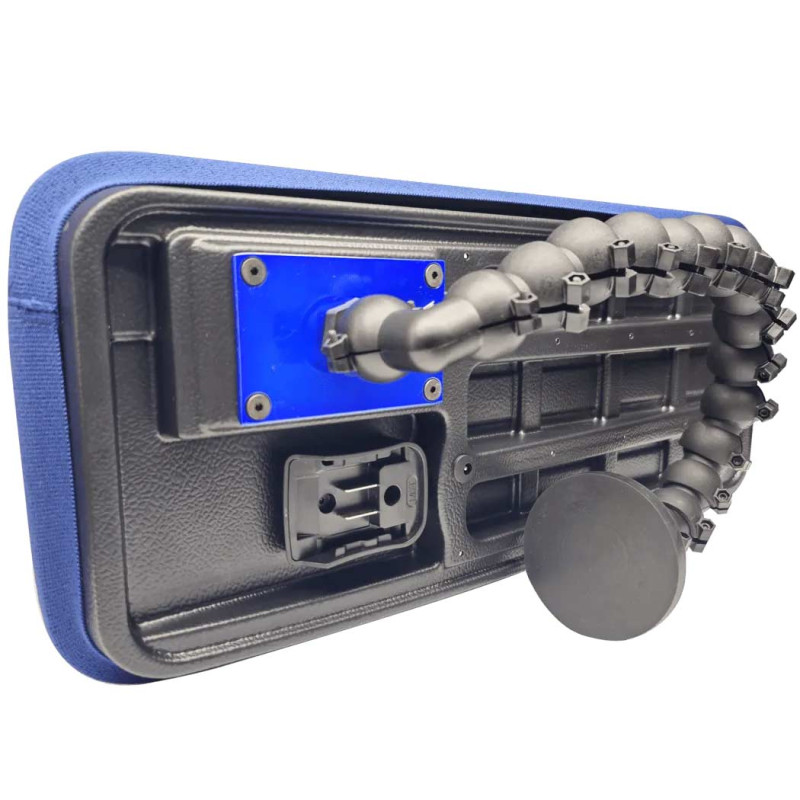 Luminária SSD Alpha Centauri - Para Martelinho de ouro - PDR