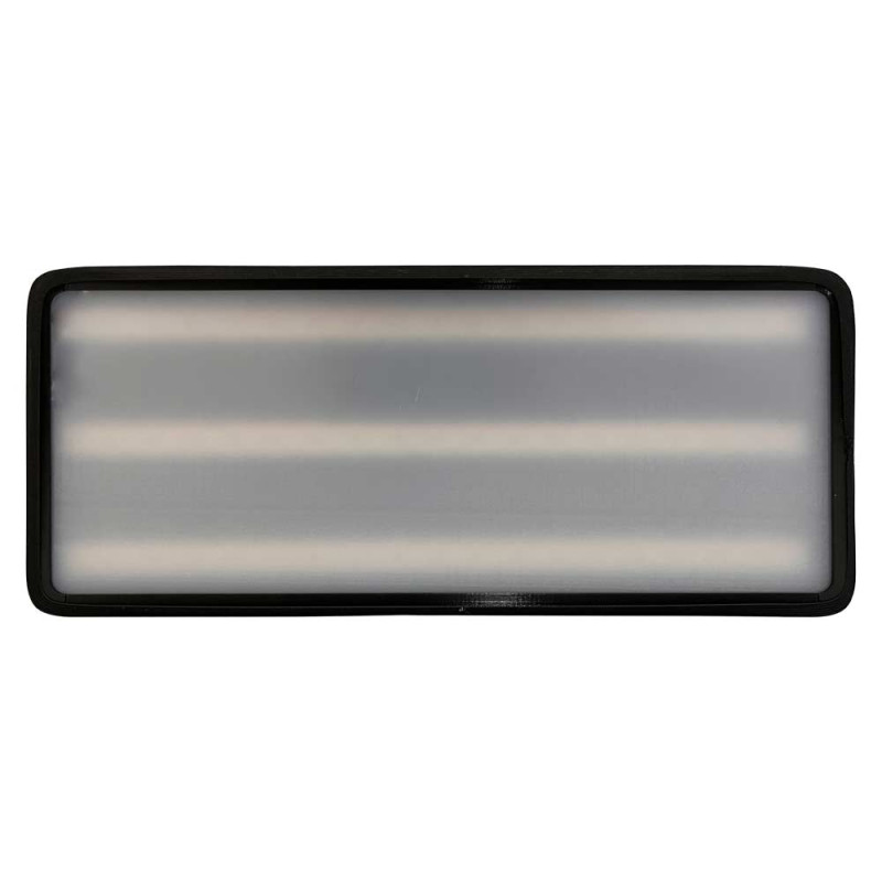 Luminária Lumident Big Carbon 20x50cm