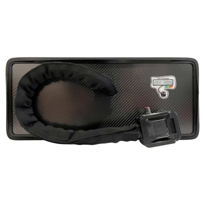 Luminária Lumident Big Carbon 20x50cm