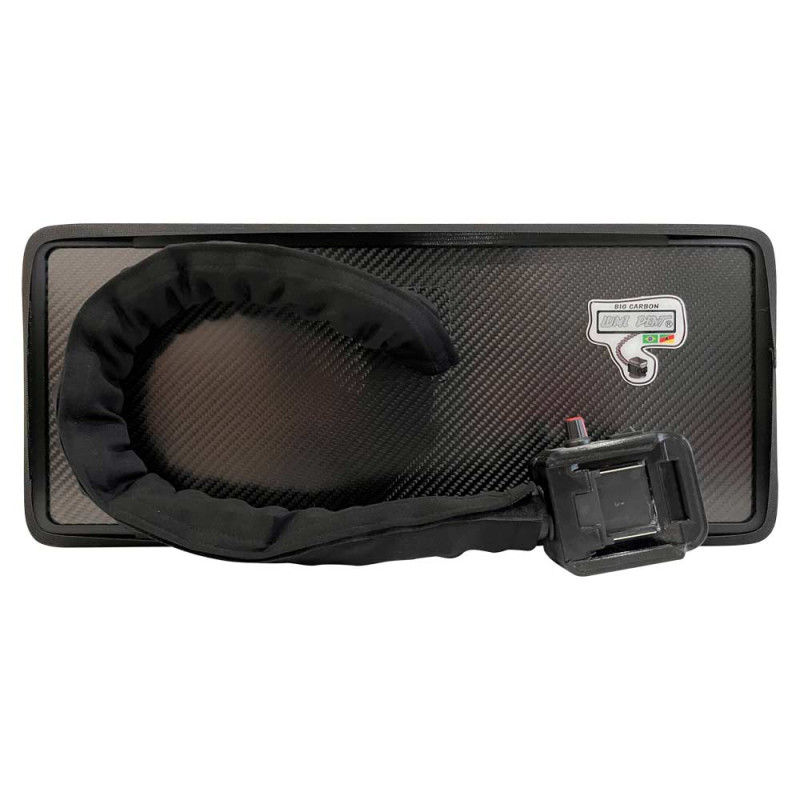 Luminária Lumident Big Carbon 20x50cm