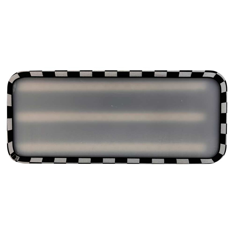 Luminária injetada Lumident Master 20x50cm