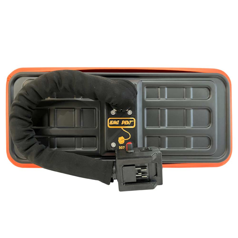 Luminária injetada Lumident Pró 20x50cm