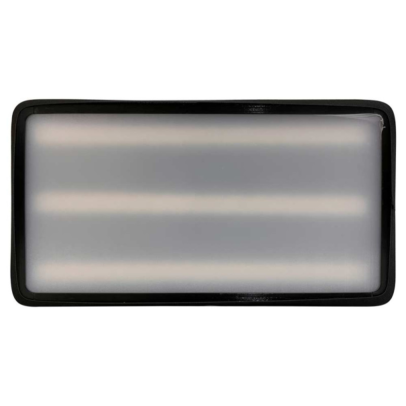 Luminária Lumident Street Carbon 20x40cm