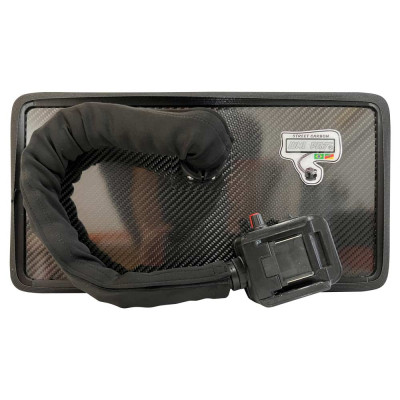 Luminária Lumident Street Carbon 20x40cm