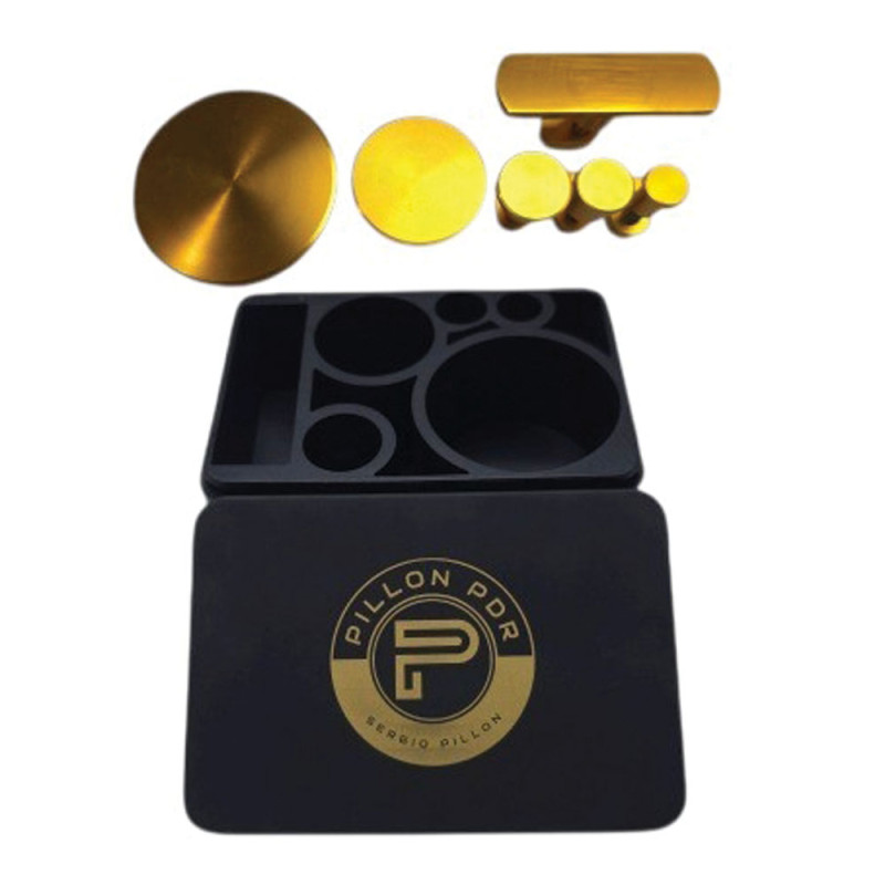 Case para ventosas de cola fria com 6 ventosas Pillon PDR