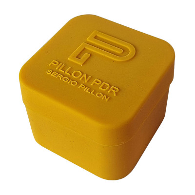 Cola fria dourada box de silicone Pillon PDR Cola fria dourada box de silicone Pillon PDR