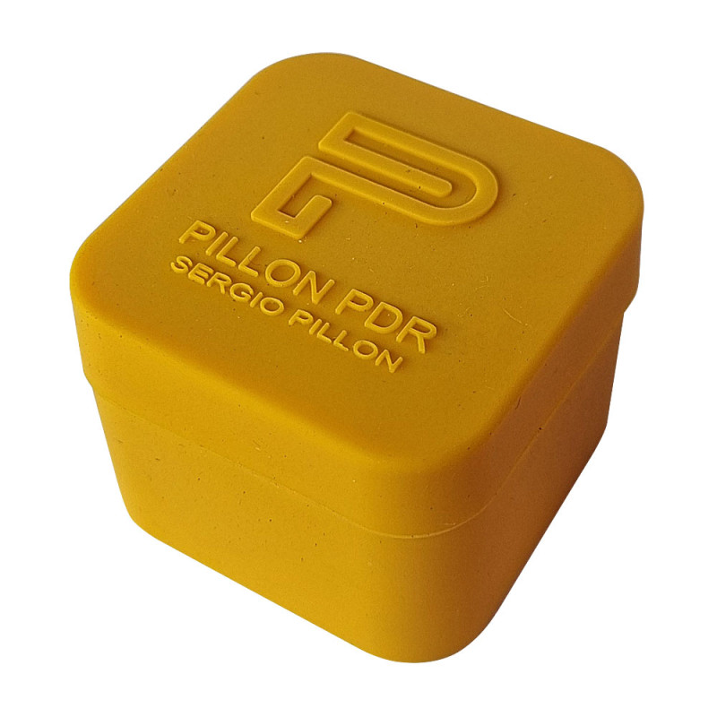 Cola fria dourada box de silicone Pillon PDR Cola fria dourada box de silicone Pillon PDR