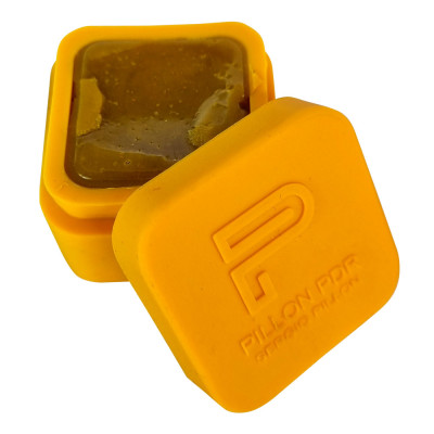 Cola fria dourada box de silicone Pillon PDR Cola fria dourada box de silicone Pillon PDR