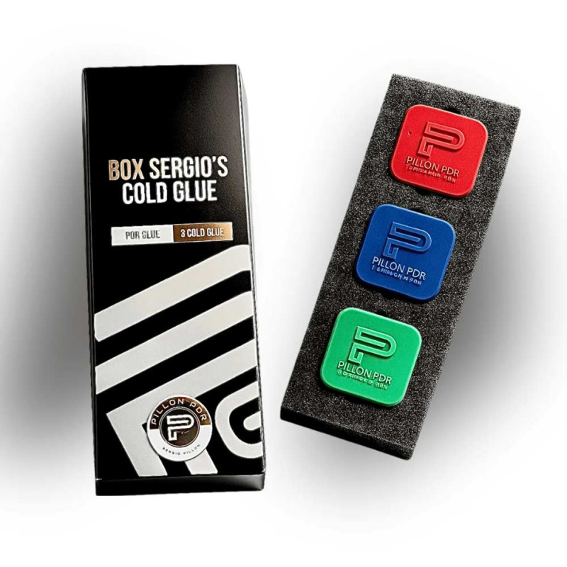 Box Sergio´s cold glue 3 colas