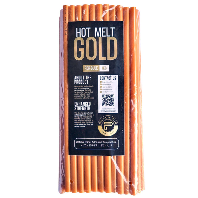 Cola quente Gold 1kg Pillon PDR Cola quente Gold 1kg Pillon PDR