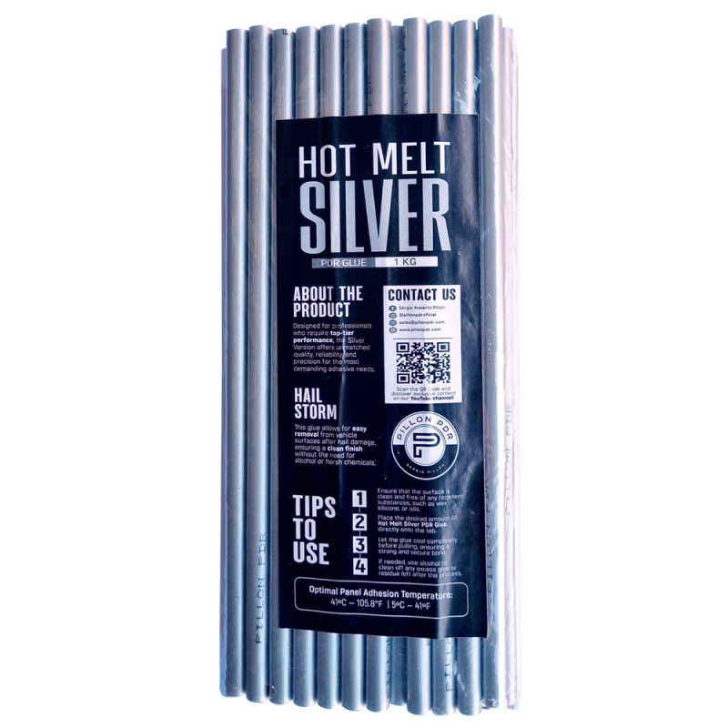 Cola Quente Silver 1kg Pillon PDR