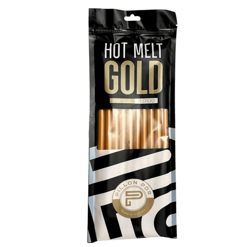 Hot Melt Gold - 10 sticks