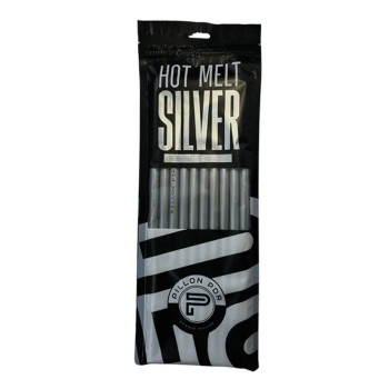 Hot Melt Silver - 10 sticks