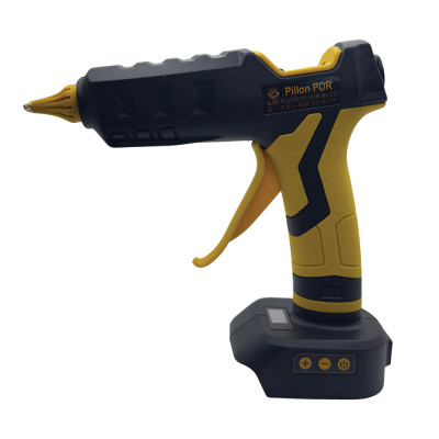 Pistola de cola quente para bateria Pillon PDR