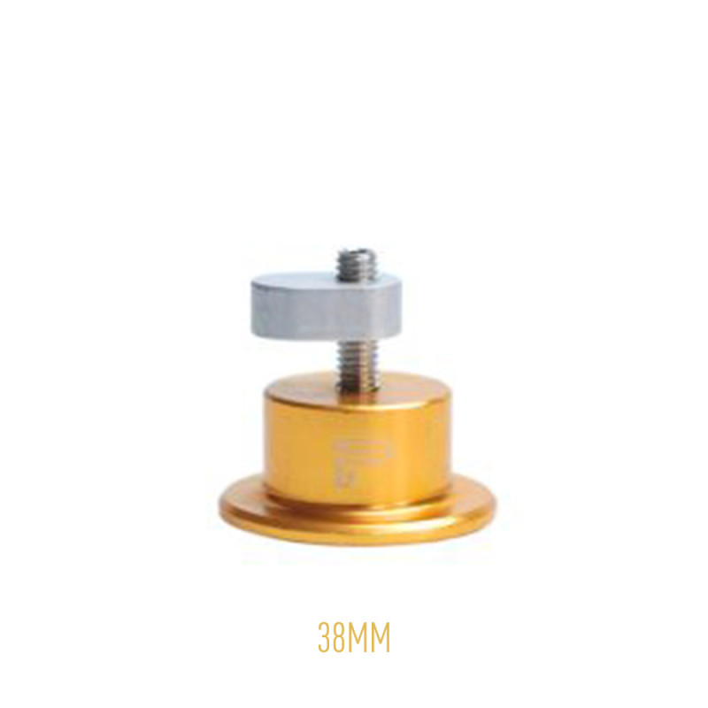 Ventosa de alumínio 38mm para cola fria - Pillon PDR