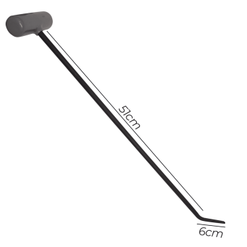 Alavanca/Cambão 10mm x 60cm 1 Dobra