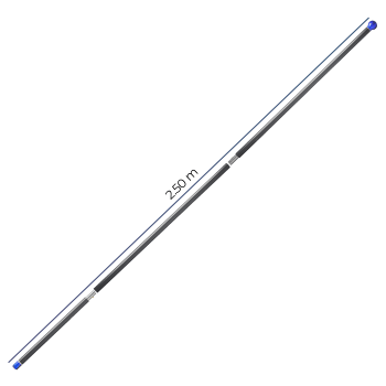 Cambão De Alumínio 2,5M