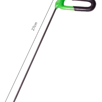 Capô Direita com Ângulo 4mm x 27cm N2