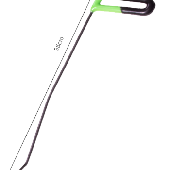 Capô Direita com Ângulo 5mm x 35cm N3