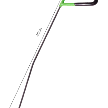 Capô Direita com Ângulo 6mm x 45cm N4