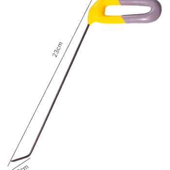 Capô Direita com Ângulo Alumínio 3mm x 23cm N1