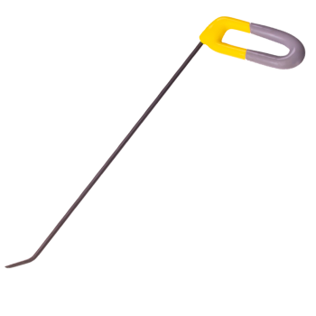 Capô Direita com Ângulo Alumínio 4mm x 27cm N2