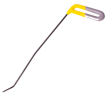 Capô Direita com Ângulo Alumínio 5mm x 35cm N3