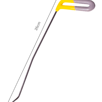 Capô Direita com Ângulo Alumínio 5mm x 35cm N3