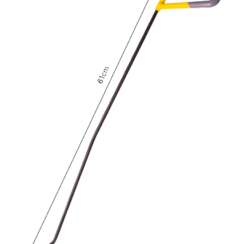 Capô Direita com Ângulo Alumínio 8mm x 61cm N5