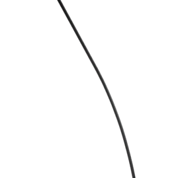 Capô Esquerda Curva Alumínio 8mm X 61cm N3