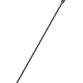 Espeto Agulha Ponta Fina 10mm x 90cm  N5