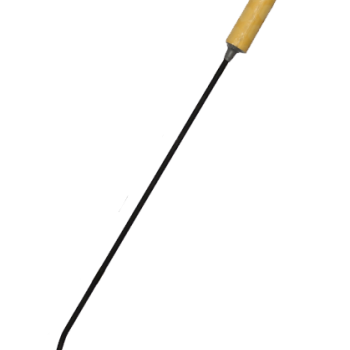 Espeto Agulha Ponta Fina 6mm x 45cm N1