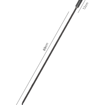 Espeto Para Alumínio 11mm x 90cm N5