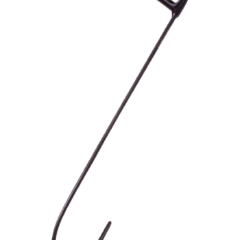 Gancho Anzol Equerdo 6mm x 38cm