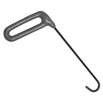 Gancho de Porta 4mm x 20cm N1