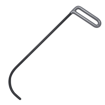 Gancho de Porta 5mm x 21cm N8