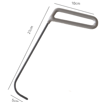 Gancho de Porta 5mm x 22cm N2