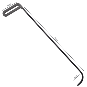 Gancho de Porta 8mm x 63cm N5