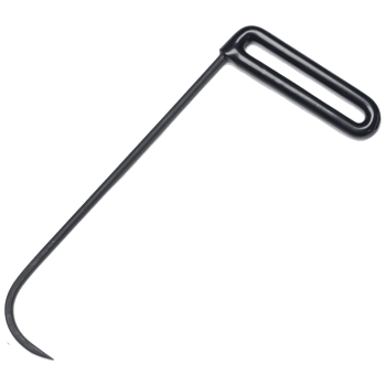 Gancho de Porta Ponta Agulha 7mm x 45cm N3