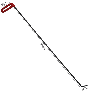 Haste Lateral Espada 100cm N2