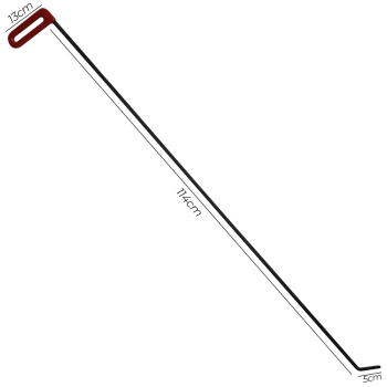 Haste Lateral Espada 120cm N3